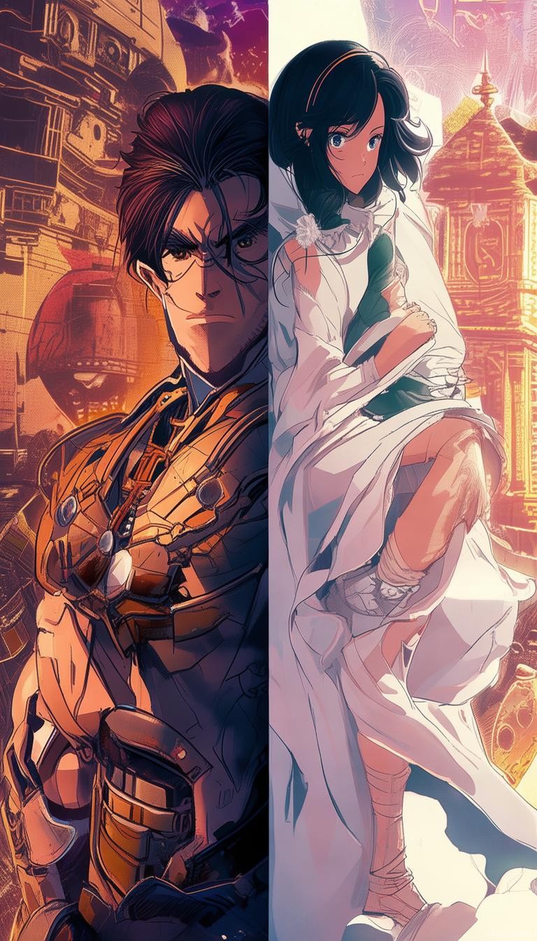 “猛男动画”与传统动画对比：荒诞设定下的文化符号与受众分析